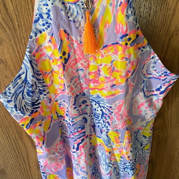 LILLY PULITZER PEARL SHIFT Lilac Verbena So Snappy - Picture 2 of 3